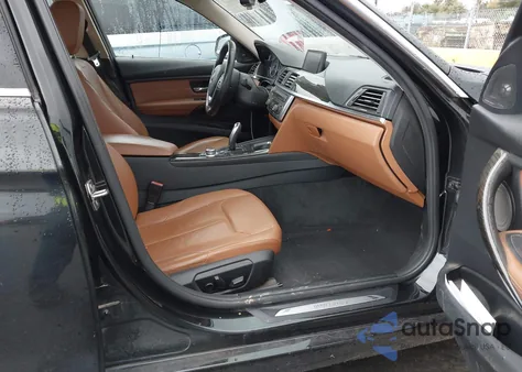 2013 BMW 328I from USA, damaged, VIN WBA3C1C54DF434715